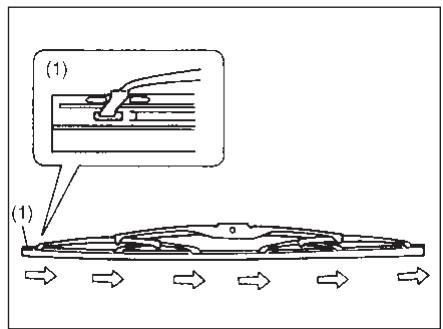 FIAT SEDICI 2011 - REEMPLACEMENT DES BALAIS D'ESSUIE-GLACE - 4