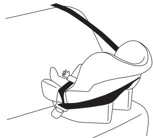 FIAT SEDICI 2011 - SYSTEMES DE RETENUE ENFANTS - 1