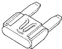 FIAT SEDICI 2011 - Fusible principal/fusible primaire - 2