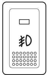 FIAT SEDICI 2011 - INTERRUPTEUR FEUX ANTIBROULLARD - 1