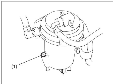 FIAT SEDICI 2011 - FILTRE CARBURANT (versions diesel) - 1