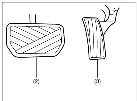 FIAT SEDICI 2011 - Pédale de frein (2) - 2