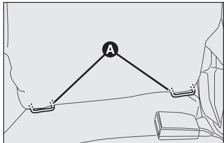 FIAT STILO 2006 - PREDISPOSITION AU MONTAGE DU SIEGE ENFANT "ISOFIX UNIVERSEL" - 1