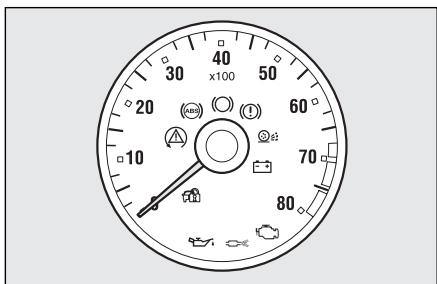 FIAT STILO 2006 - TACHYMETRE fig. 18 - 1