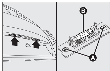 FIAT STILO 2006 - FEUX 3 eme STOP - 1