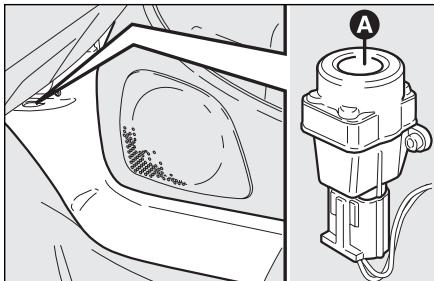 FIAT STILO 2006 - FEUX ANTIBROULLARD ARRIERE - 1