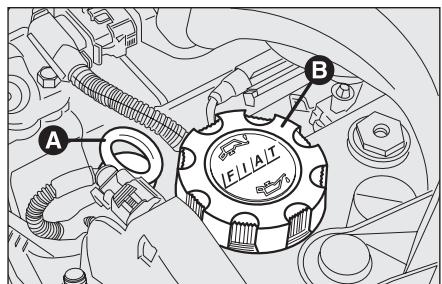 FIAT STILO 2006 - VERIFICATION DES NIVEAUX - 7