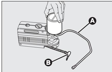 FIAT STILO 2006 - UNIQUEMENT POUR LE CONTROLE ET LE RETABILISSEMENT DE LA PRESSION - 1
