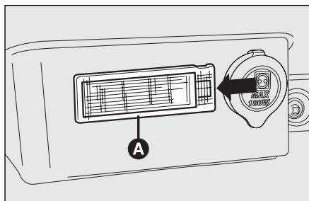 FIAT STILO 2006 - PLAFONNIER BOITE A GANTS fig. 51 - 1