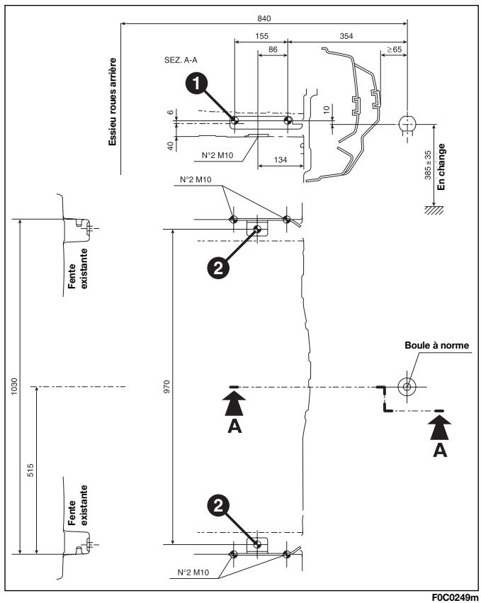 FIAT STILO 2006 - Scheme de montage fig. 13-14 - 1