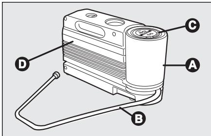 FIAT STILO 2006 - KIT DE RÉPARATION   RAPIDE DES PNEUS FIX   &amp; GO automatic - 1