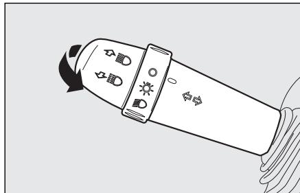 FIAT STILO 2006 - INDICATEURS DE DIRECTION fig. 48 - 1