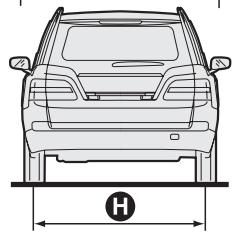 FIAT STILO 2006 - Volume du coffre à bagages - 2
