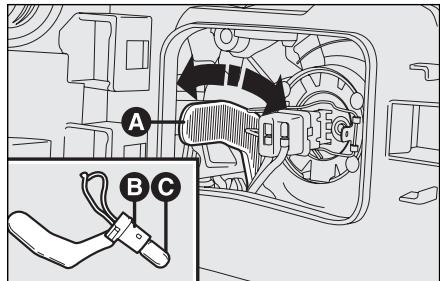 FIAT STILO 2006 - FEUX DE POSITION AVANT - 1