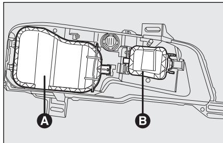 FIAT STILO 2006 - GROUPES OPTIQUES AVANT fig. 20-21 - 1