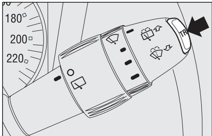 FIAT STILO 2006 - Bouton TRIP de commande fig. 24 - 1