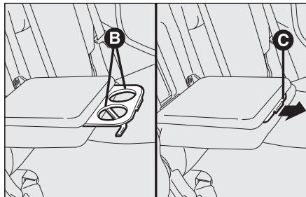 FIAT STILO 2006 - ACCOUOIR ARRIERE - 1