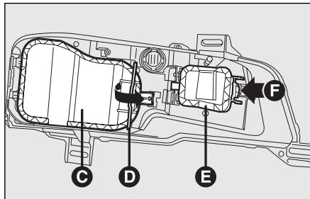 FIAT STILO 2006 - GROUPES OPTIQUES AVANT fig. 20-21 - 2