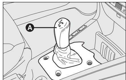 FIAT STILO 2006 - UTILISATION DE LA BOITE DE VOTESSES "SELESPEED"(lorsqu'elle est prévue) - 1