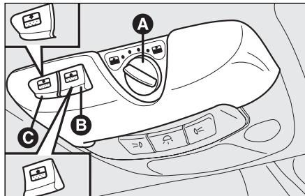 FIAT STILO 2006 - Fermetre lamellaire (rotation dans le sens inverse des aiguilles de la poignée) fig. 80 - 1