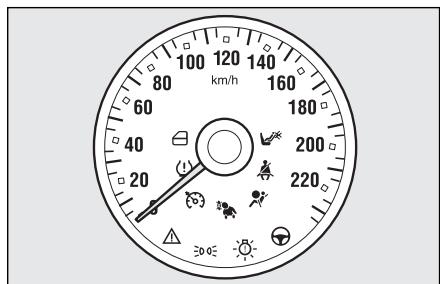 FIAT STILO 2006 - INSTRUMENTS DE BORD - 1