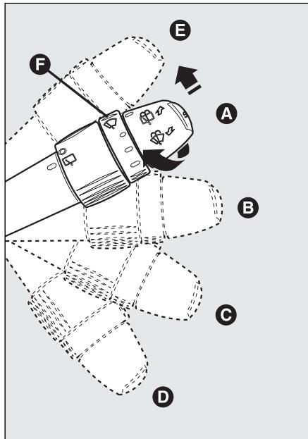 FIAT STILO 2006 - ESSUIE-GLACES/ LAVE-VITRES fig. 51 - 1