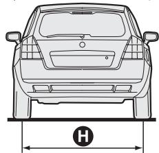 FIAT STILO 2006 - Volume du coffre à bagages - 2