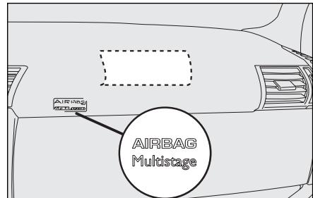 FIAT STILO 2006 - AIR BAG FRONTAL COTÉ CONDUCTEUR fig. 21 - 1