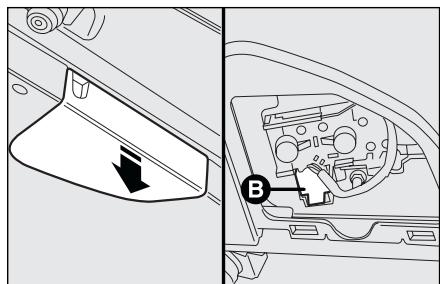 FIAT STILO 2006 - Groupe optique sur le hayon du coffre à bagages - 1