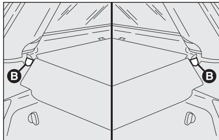FIAT STILO 2006 - RIDEAU COUVRE-BAGAGES (versions Multi Wagon) - 1