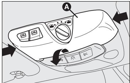 FIAT STILO 2006 - INHIBITION DU DISPOSITIF ANTI-ÉCRASEMENT - 1