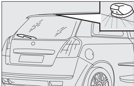 FIAT STILO 2006 - Glace avant (lave-glace) fig. 25 - 1