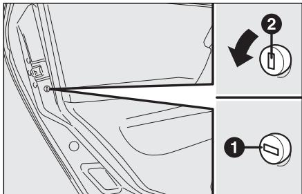 FIAT STILO 2006 - DISPOSITIONIF DE SECURITE POUR ENFANTS (versions 5 portes) - 1