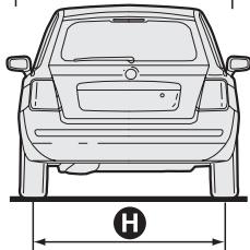 FIAT STILO 2006 - Volume du coffre à bagages - 2
