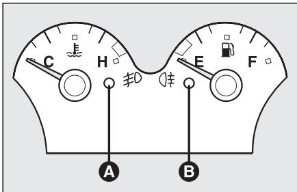 FIAT STILO 2006 - INDICATEUR TEMPERATURE DU LIQUIDE DE REFROIDISSEMENT MOTEUR - 1