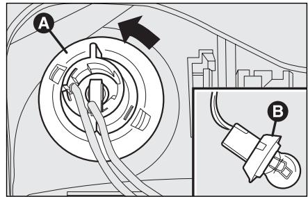 FIAT STILO 2006 - FEUX DE ROUTE fig. 23 - 1