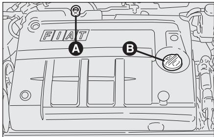 FIAT STILO 2006 - Appoint huiile moteur - 3