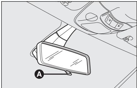 FIAT STILO 2006 - Rabattement manuel du rétroviseur - 2