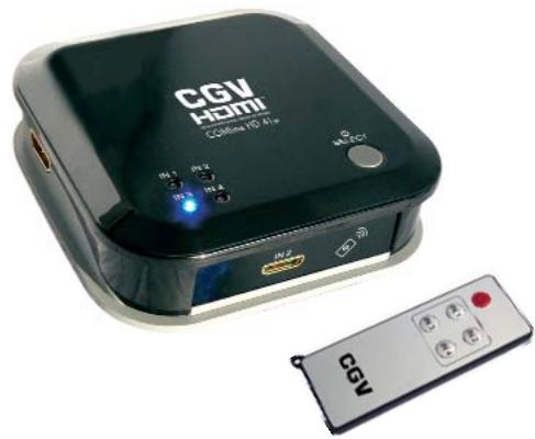 CGV COMLINE HD 31M - Fonctionnalites: - 2