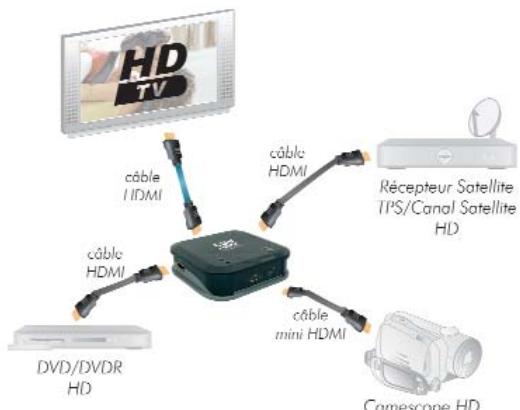 CGV COMLINE HD 31M - 2