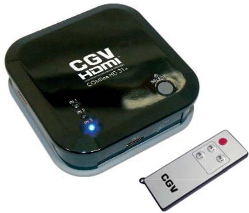 CGV COMLINE HD 41M - 1