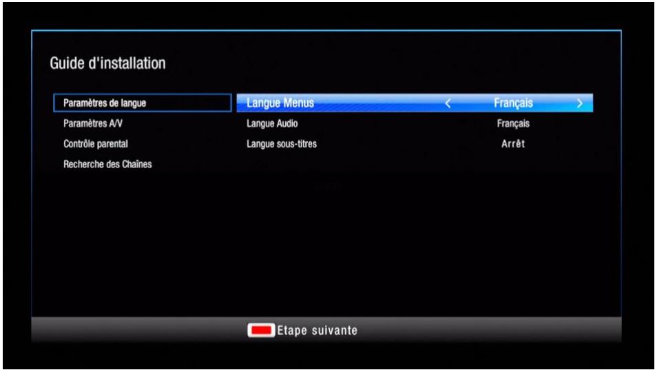 CGV E-SAT HD-W3 - Afficher l'image du e-sat hd-w3 sur votre TV - 1
