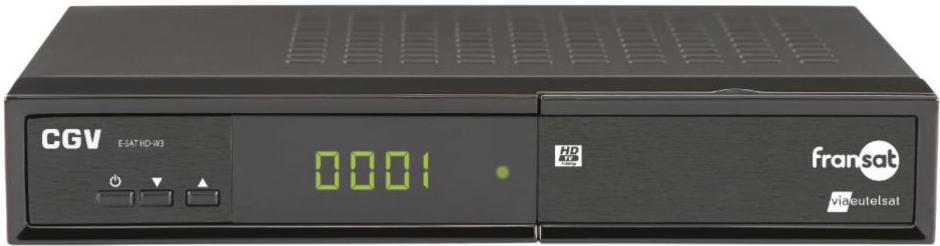 CGV E-SAT HD-W3 - 1