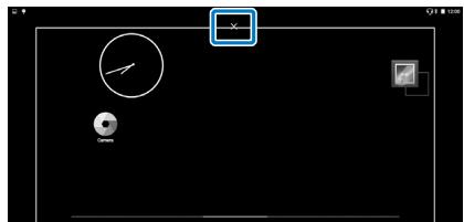 EPSON MOVERIO BT-300 - Suppression des applications et des widgets sur l'écran d'accueil - 1