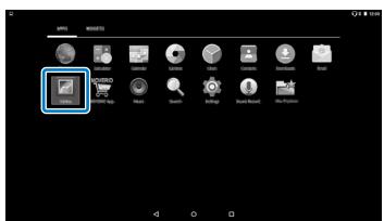 EPSON MOVERIO BT-300 - Lancer une application - 3