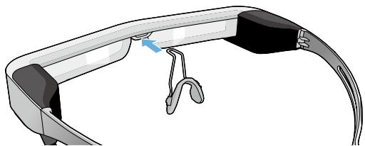 EPSON MOVERIO BT-300 - Port sur des lunettes - 5
