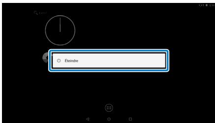 EPSON MOVERIO BT-300 - Mise hors tension - 2
