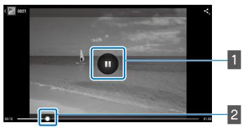 EPSON MOVERIO BT-300 - Opérations possibles en regardant des videos - 1