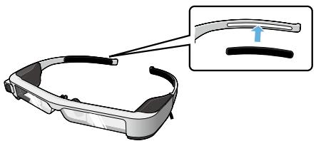 EPSON MOVERIO BT-300 - Porter les lunettes - 4