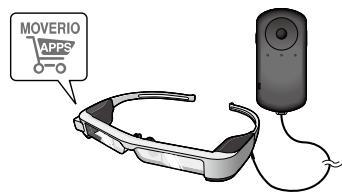 EPSON MOVERIO BT-300 - Profitez de vos applications - 1